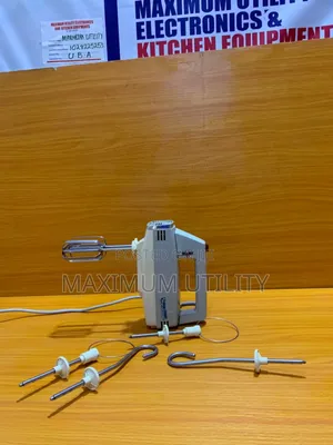 Vintage Hand Mixer , Belgium Clean France Used