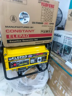 Elepaq Sv6800 Power Production Generator