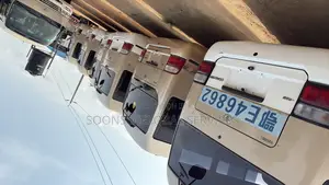 Toyota Coaster 2017 Brown