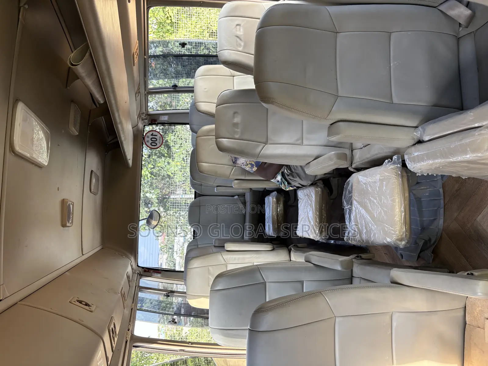 Toyota Coaster 2017 Brown