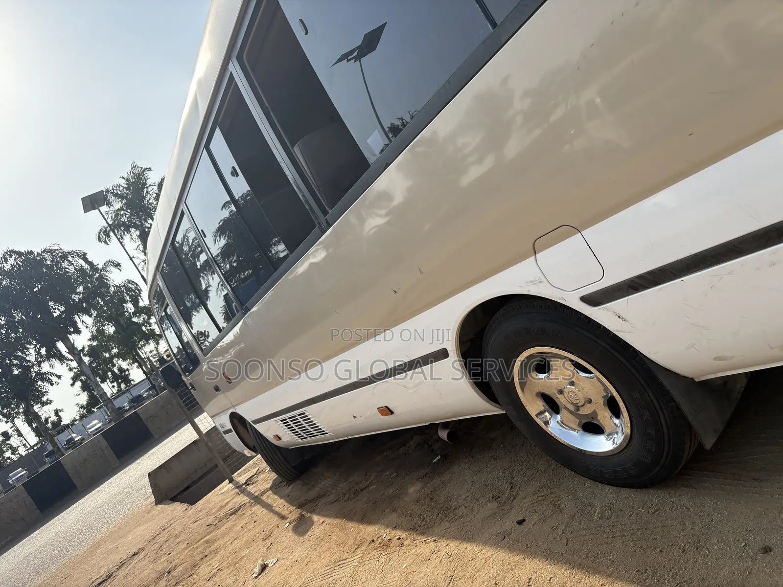 Toyota Coaster 2017 Brown