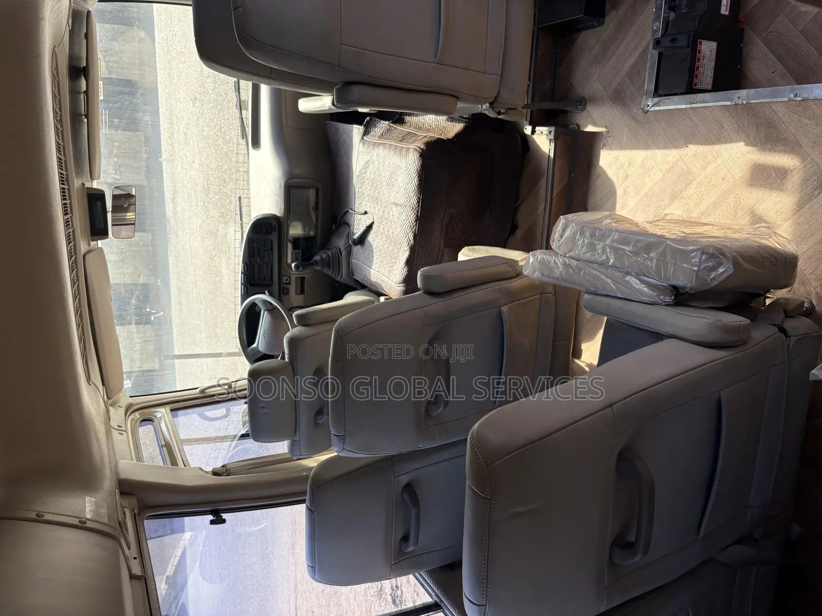 Toyota Coaster 2017 Brown