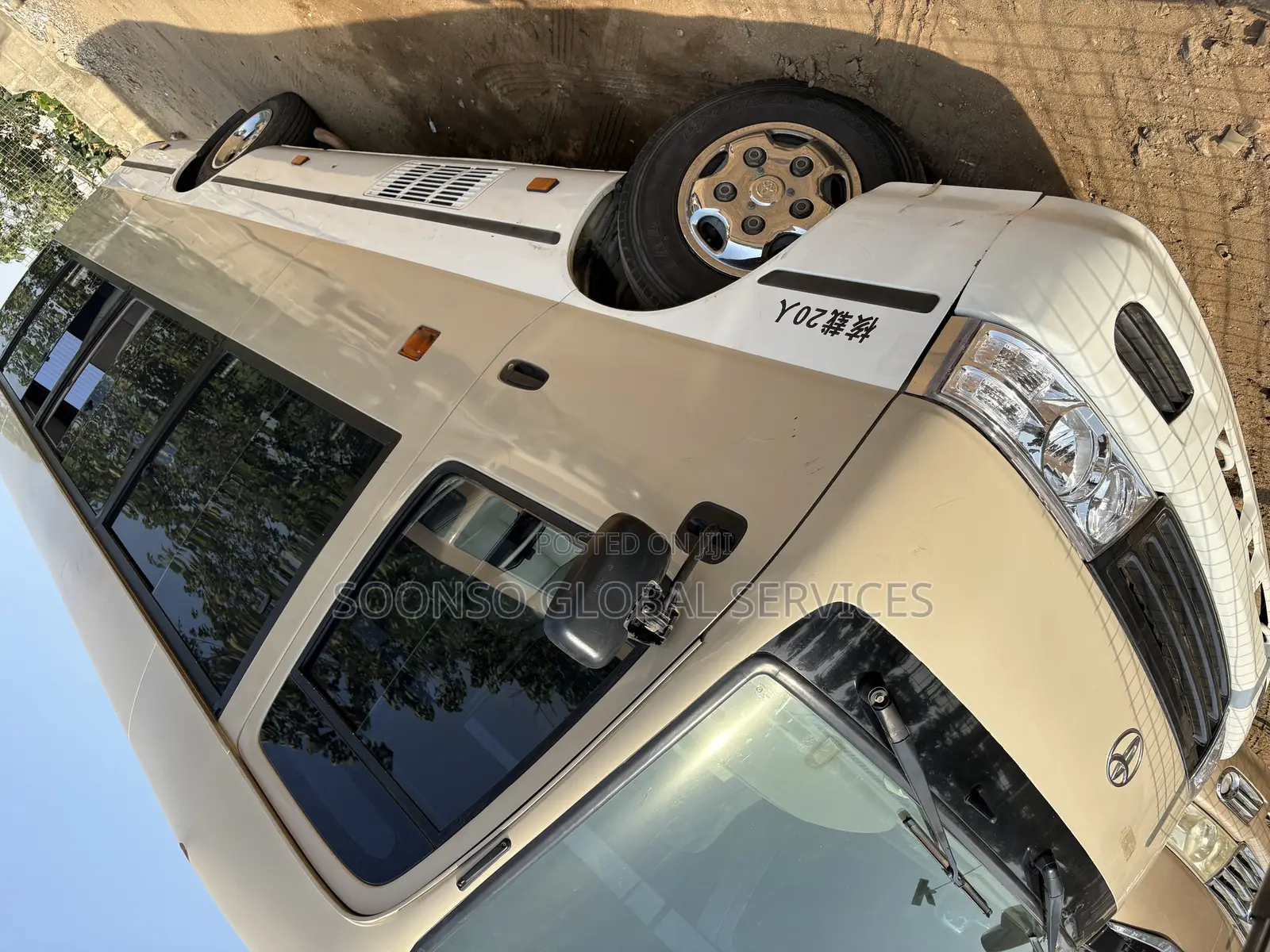 Toyota Coaster 2017 Brown