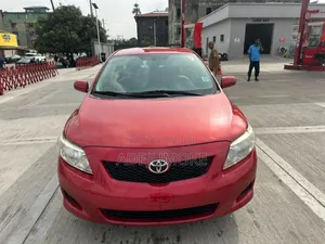 Toyota Corolla LE 4dr Sedan (1.8L 4cyl 4A) 2010 Red