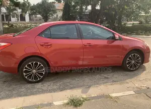 Toyota Corolla S Plus 4dr Sedan (1.8L 4cyl 6M) 2015 Red