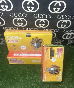 Gotv With Antenna Complete Set