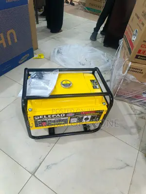 Elepaq Sv6800 Continuous Power Generator 4.5kva