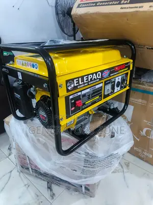 4.5kva Elepaq Sv6800 Portable Energy Generator