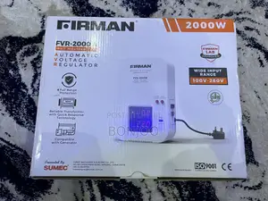 Firman 2000w Wall Mounted Voltage Stabilizer