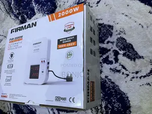 Firman 2000w Wall Mounted Voltage Stabilizer