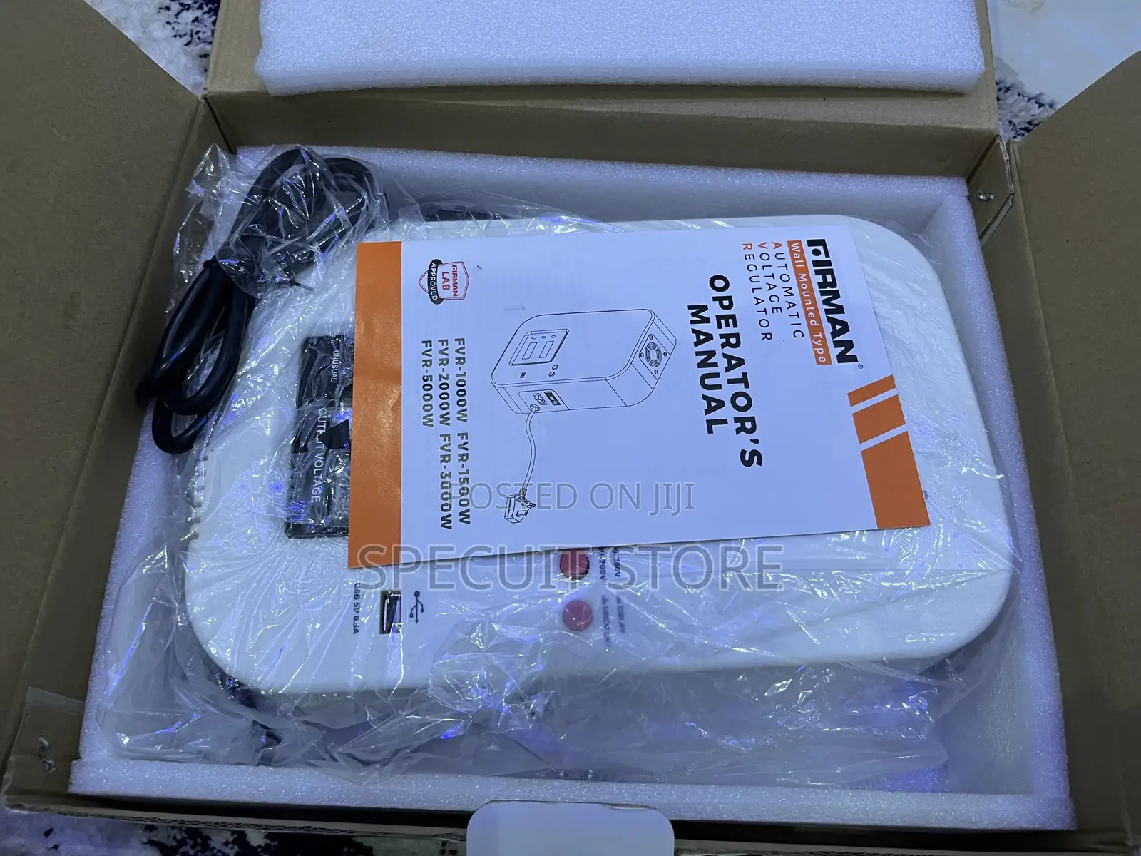 Firman 2000w Wall Mounted Voltage Stabilizer