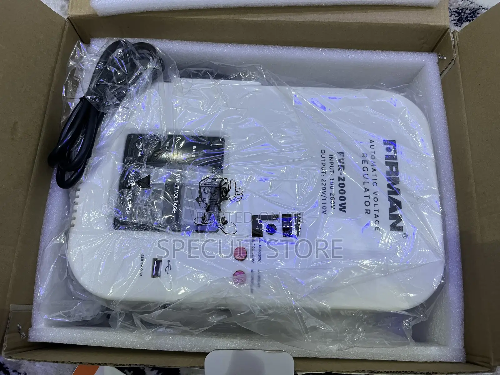 Firman 2000w Wall Mounted Voltage Stabilizer