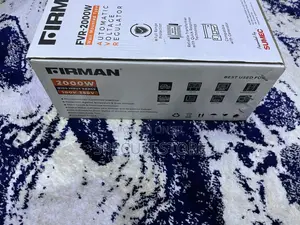 Firman 2000w Wall Mounted Voltage Stabilizer