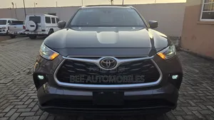 Toyota Highlander 2020 Gray