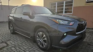 Toyota Highlander 2020 Gray