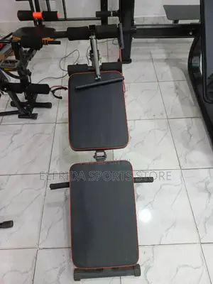 Adjustable Sit-Up Bench – Abdominal Workout Home Gym Bench