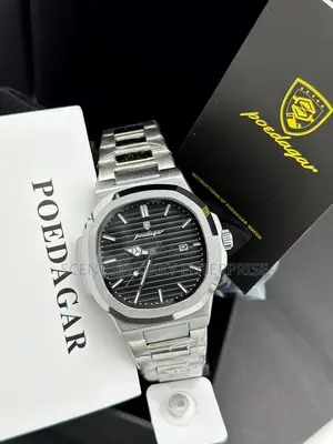 Wrist Watch + Free Perfume + Free Delivery Within Lagos Island