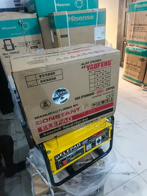 Elepaq Sv6800 Compact Electricity Generator