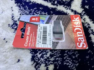 Sandisk 8gb Cruzer Blade Flash Drive
