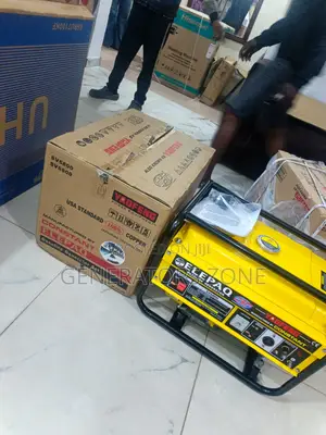 4.5kva Elepaq Generator Model Sv6800