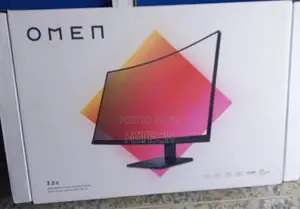 Omen by Hp 31.5 Inch QHD 165hz Curved Gaming Monitor - Omen 32c
