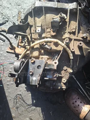 Toyota Yaris Gearbox 8pin