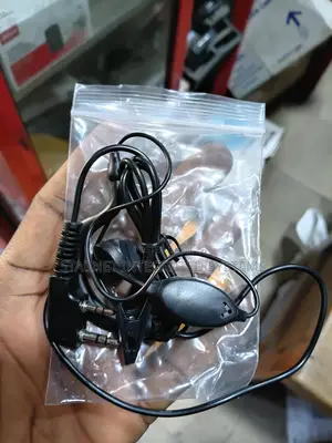 Earpiece for Baofeng 888s Two Way Radio Walkie Talkie – Black/White