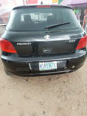 Peugeot 307 1.6 Premium 2008 Black