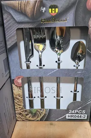 24pcs High Quality Haus of Roland Cutlery Set
