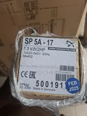 2hp Grundfos Submersible Pump