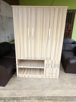 Modern Wooden Wardrobe