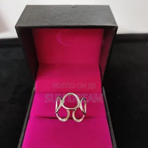 Women Rings Stainless Steel Rings Silver Ring No Color Wash 18