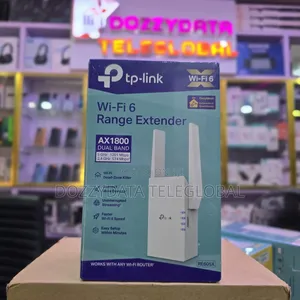 Tplink Re605x Ax1800 Wi-Fi 6 Range Extender