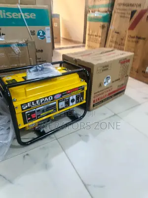 Elepaq Sv6800 Small Power Generator 4.5kva