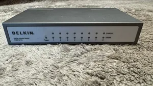 Belkin Gigabit 8-Port Network Switch