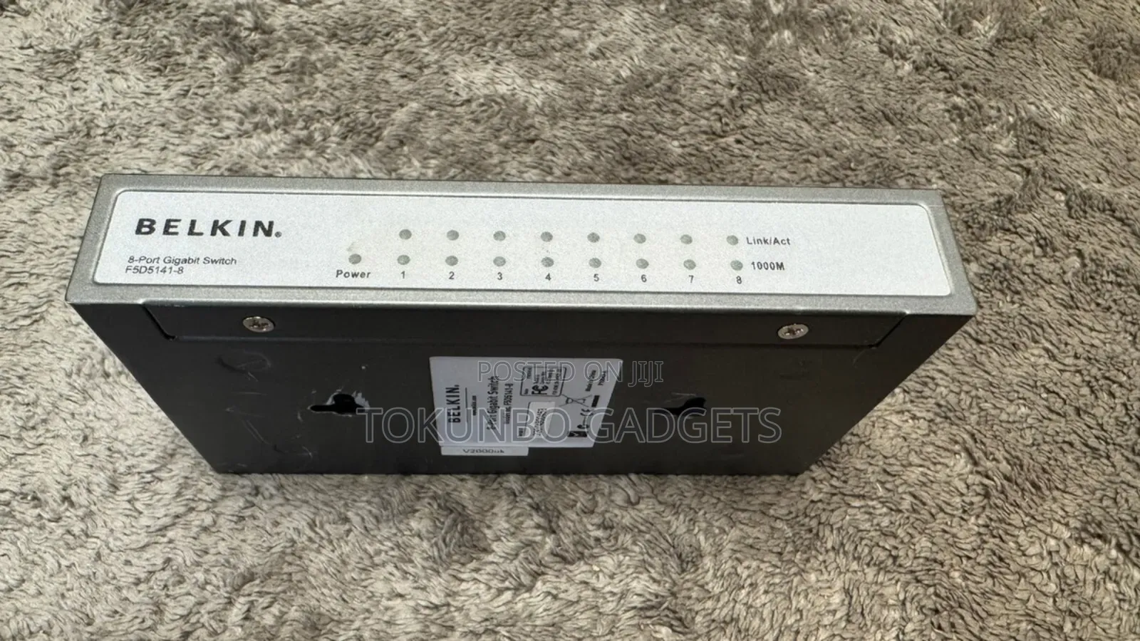 Belkin Gigabit 8-Port Network Switch