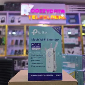 Tplink Ac1750 Wi-Fi Range Extender Re450
