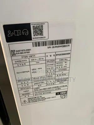 Samsung Inverter 348 LTRS Rt35cg5421s9 Clean Belgium Refrigerator