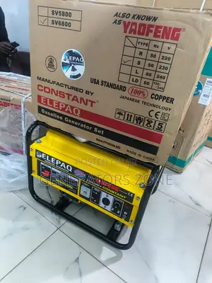 Elepaq Sv6800 Household Generator 4.5kva