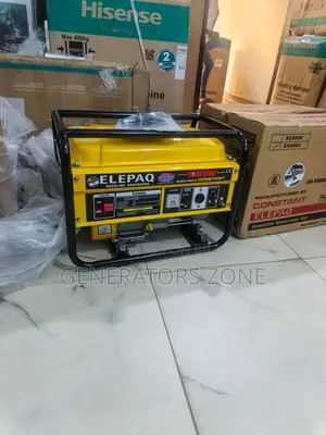 4.5kva Elepaq Sv6800 Electrical Generator