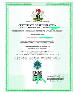 Cac Registration