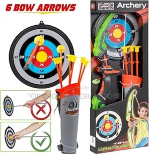 Quality Archery 6 Bow Arrow