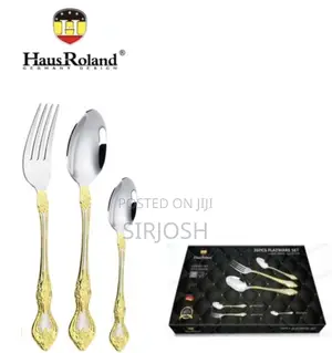 36pcs Haus of Roland Cutlery Sets