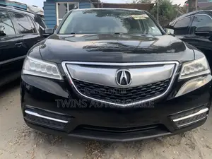Acura MDX SUV 4dr FWD (3.5L 6cyl 9A) 2016 Black