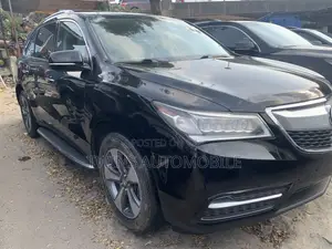 Acura MDX SUV 4dr FWD (3.5L 6cyl 9A) 2016 Black