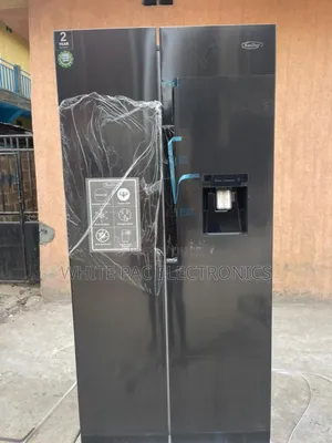 New One Kenstar 516 L Said By Said Inverter Fridge ( Black ) Dispenser