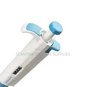 High-Throughput 12-Channel Adjustable Micropipette