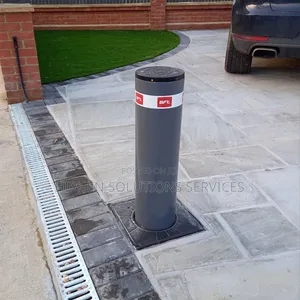 Automatic Rising Bollard Installation Port Harcourt Nigeria