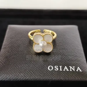 Lady Fashion Stainless Steel Rings No Color Wash Rings 19