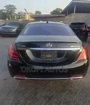 Mercedes-Benz S-Class S 560 4MATIC (W222) 2019 Black